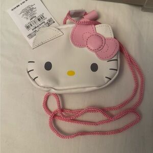 Hello Kitty Pink and White mini Crossbody Bag
